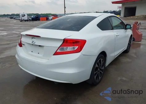 2013 Honda Civic Ex from USA, damaged, VIN 2HGFG3B80DH508093